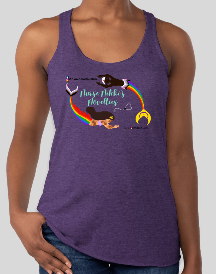 Mermaids Front Only Tank