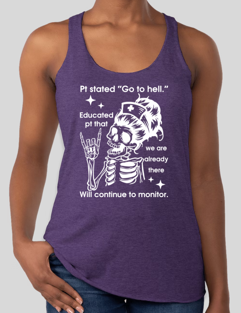 Nurse Hell Tank