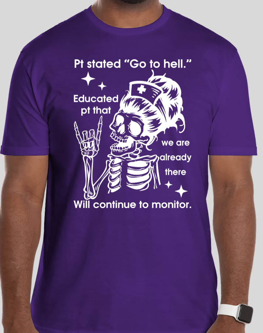 Nurse Hell Tee