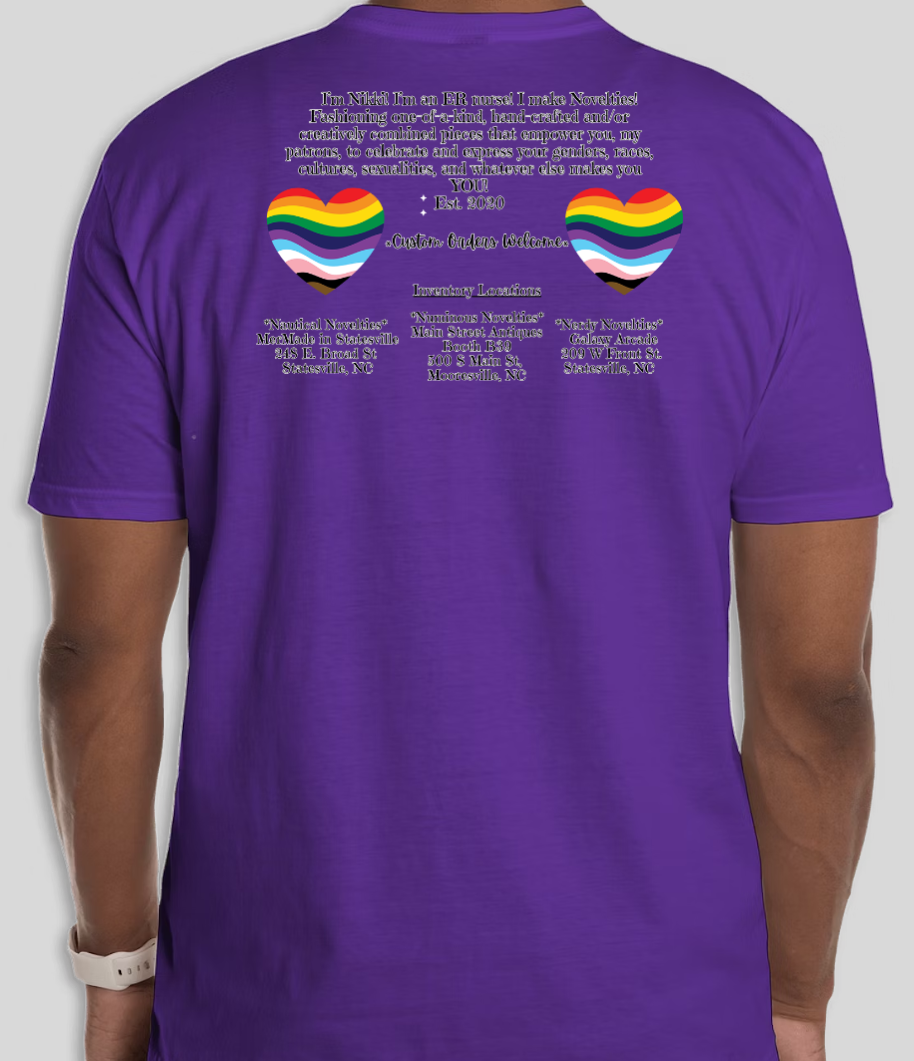 Mermaids Front and Back