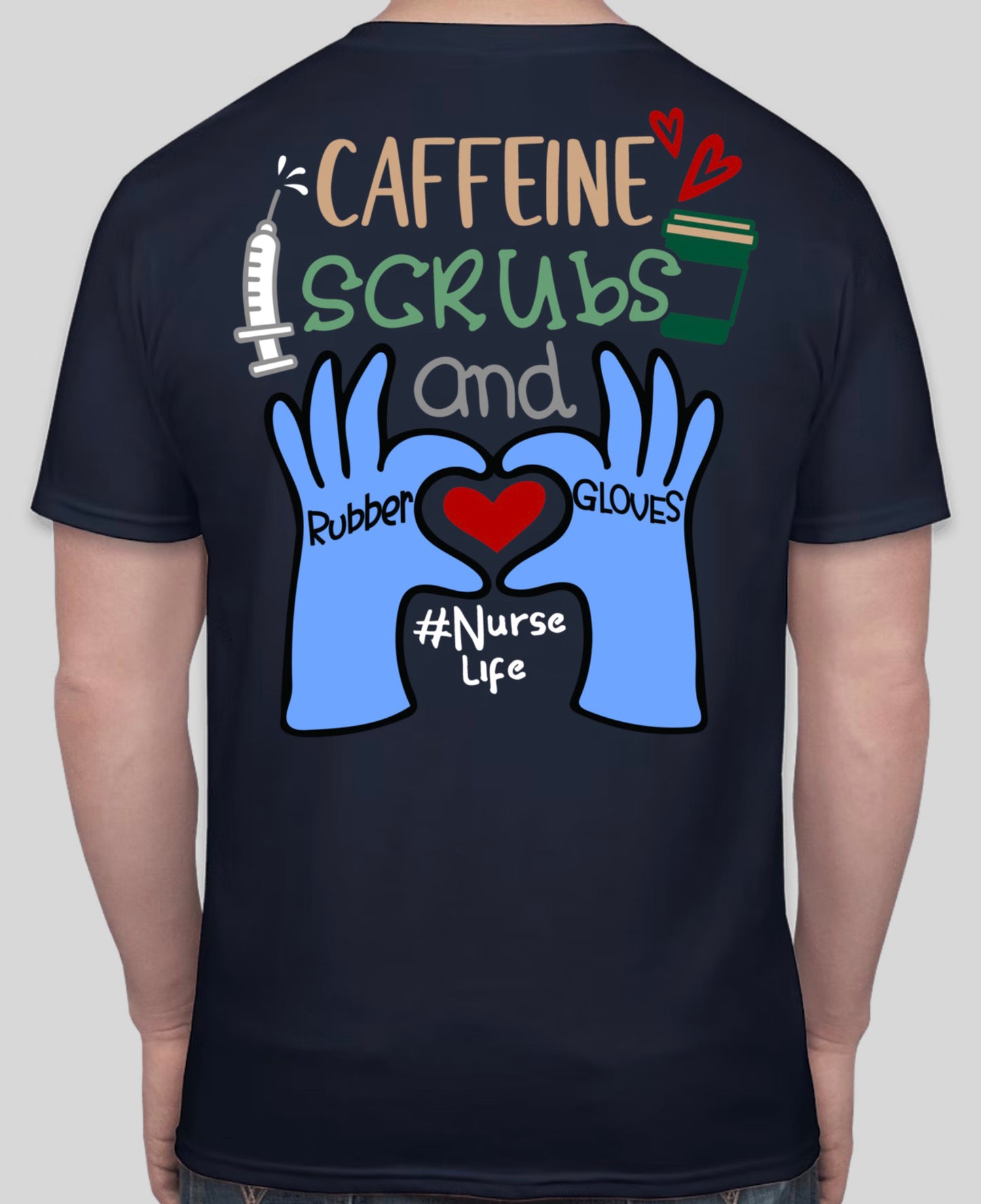 Nurse Scrubs and Gloves
