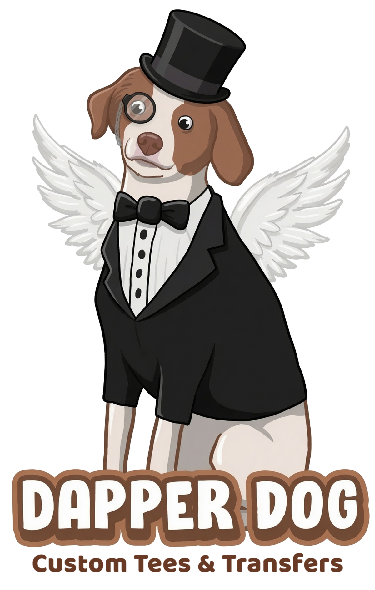 Dapper Dog Custom Tees & Transfers