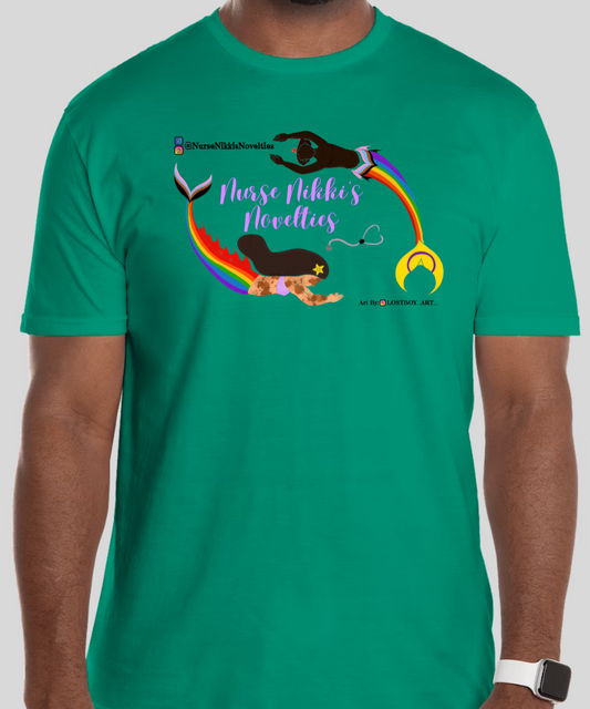 Mermaids Front and Back