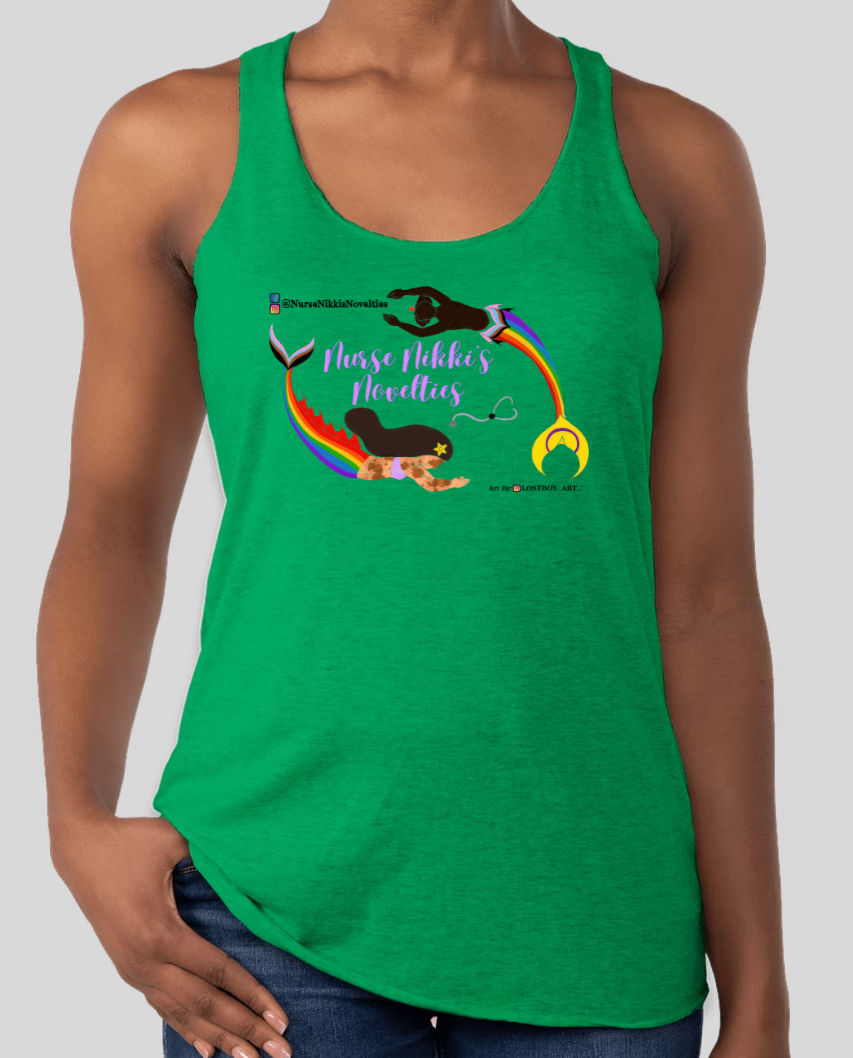 Mermaids Front Only Tank