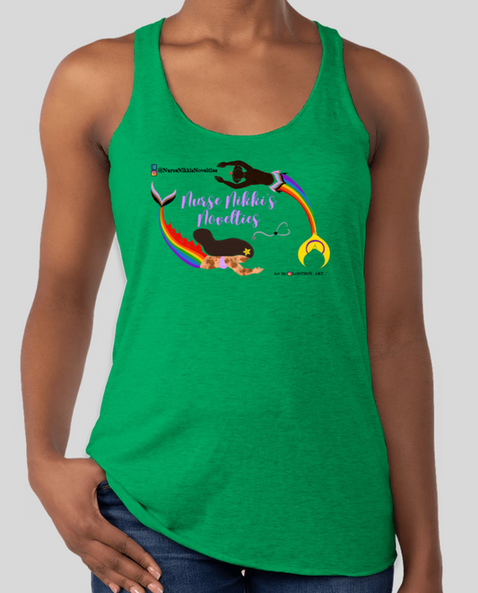 Mermaids Front Only Tank