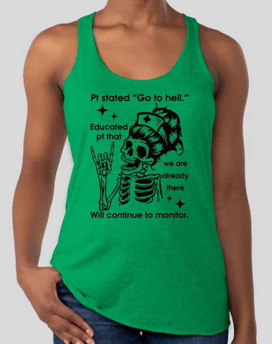 Nurse Hell Tank