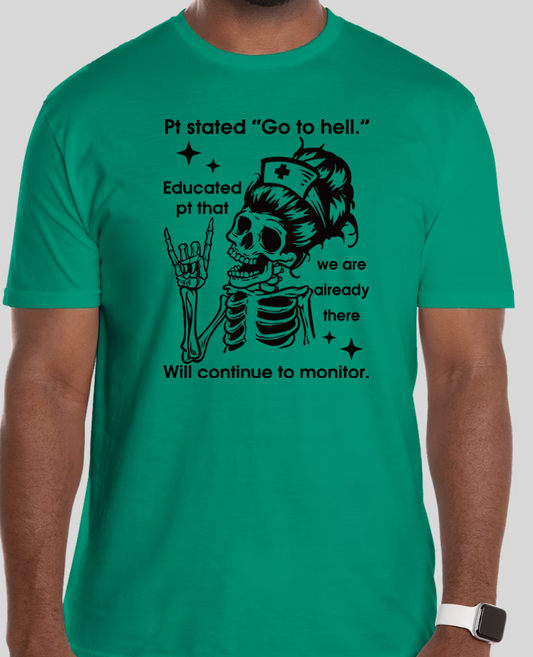 Nurse Hell Tee