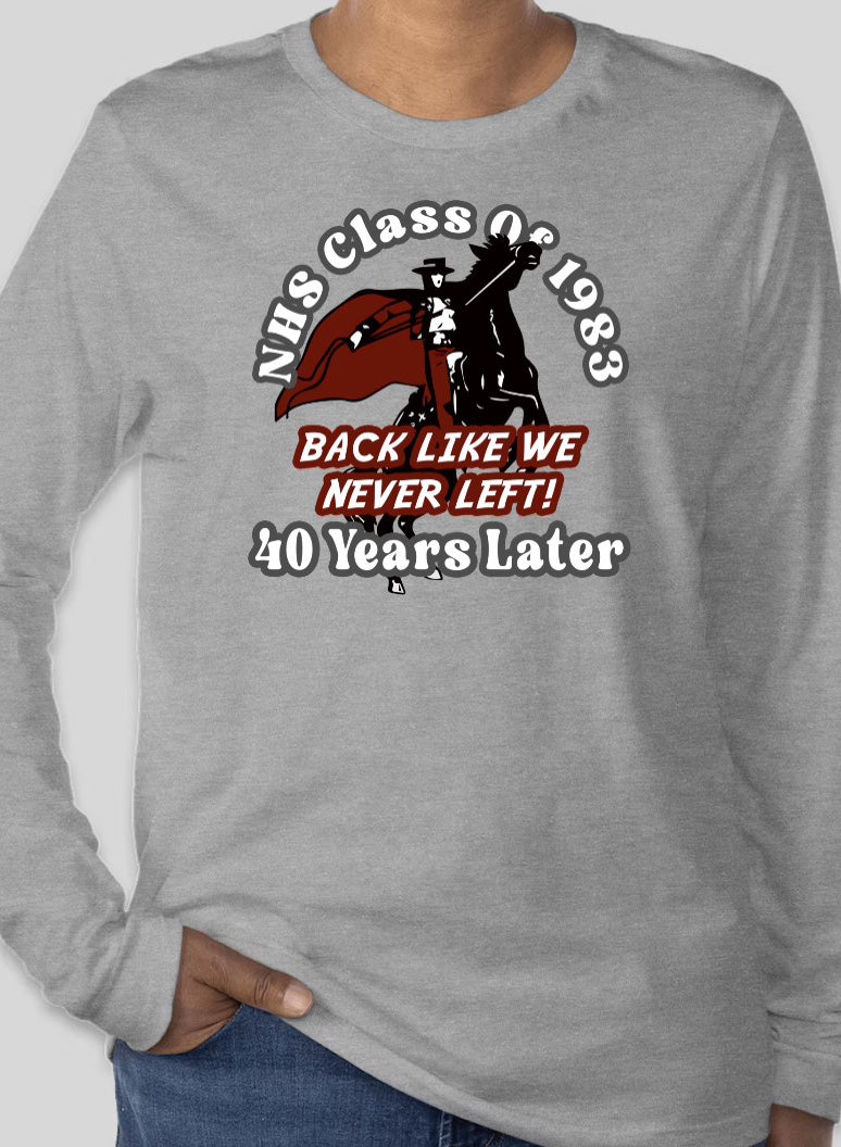 NHS We're Back Long Sleeve Tee