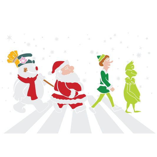 Christmas Abbey Road