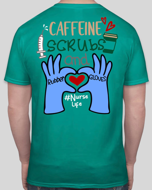 Nurse Scrubs and Gloves