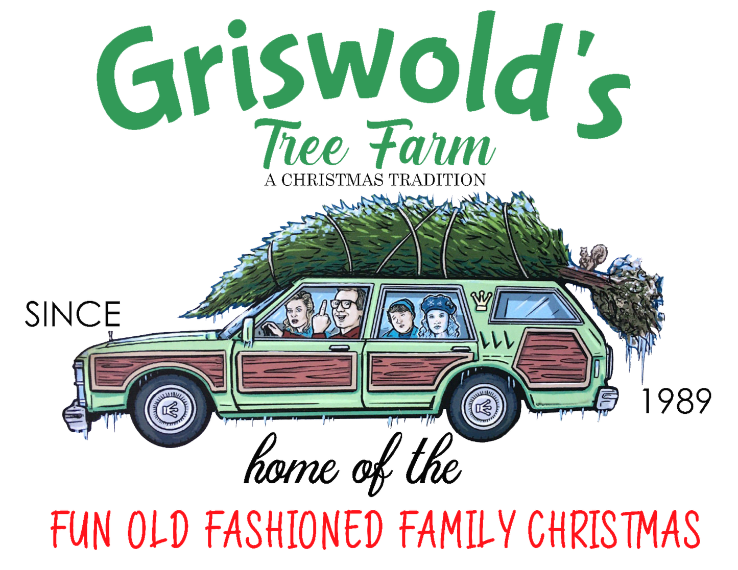 Christmas Vacation Griswold's Tree Farm