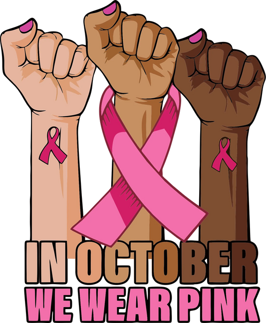 October We Wear Pink