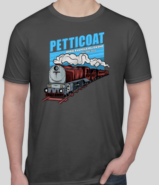Petticoat Model Railroad Shirt